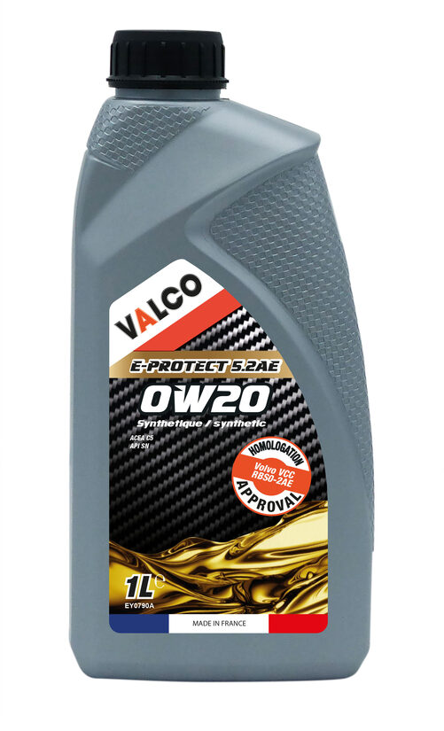 Motoreļļa Valco 0W20 E-PROTECT 5.2AE 1L